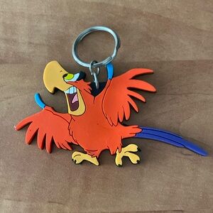 Disney Aladdin’s Iago Vintage Keychain